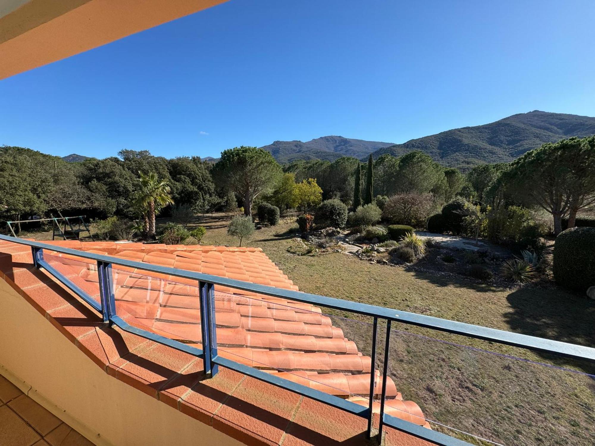 Villa 4 Faces A Laroque-Des-Alberes Avec Piscine Et Terrasse - Fr-1-732-67 Exteriör bild