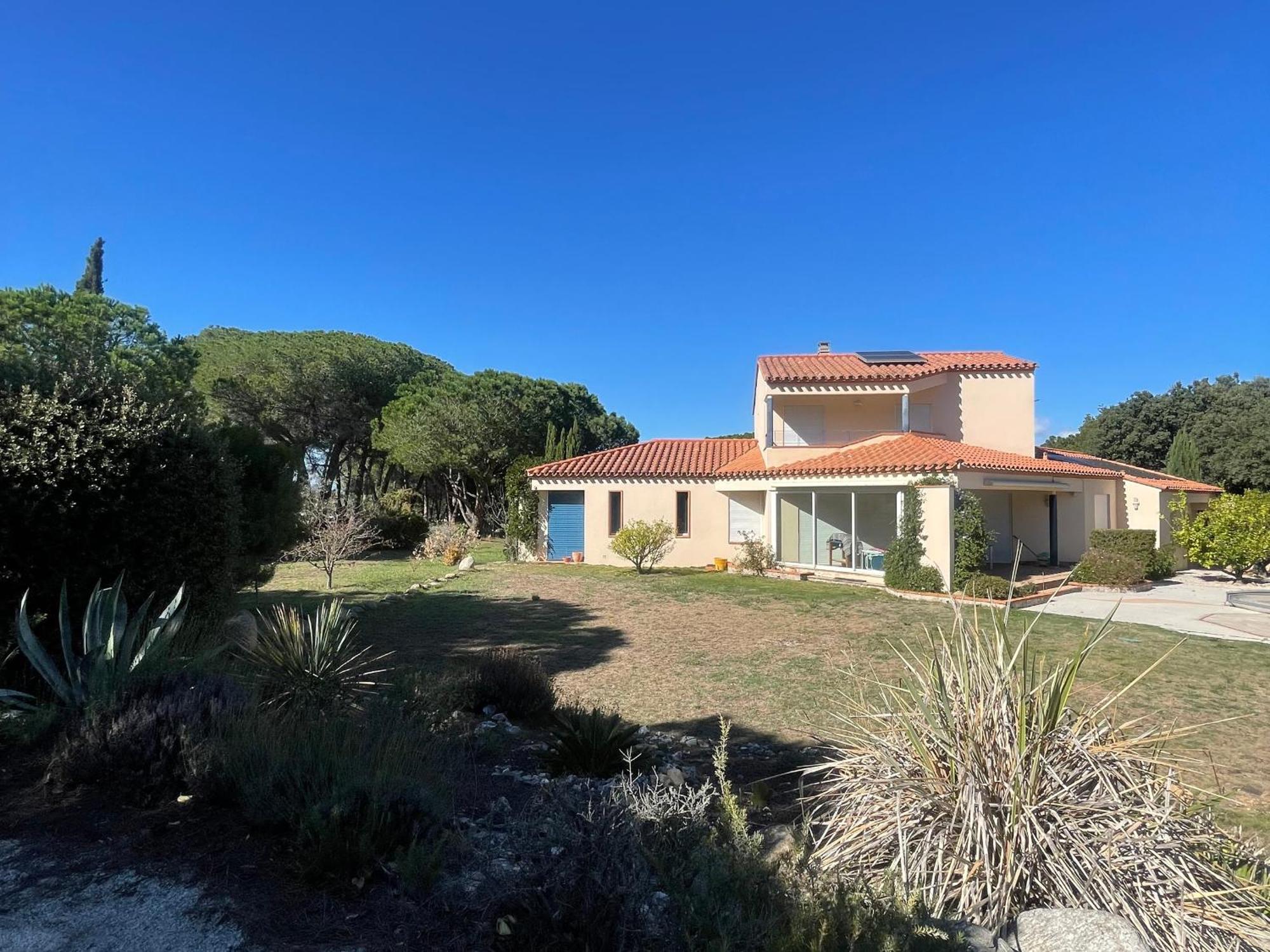 Villa 4 Faces A Laroque-Des-Alberes Avec Piscine Et Terrasse - Fr-1-732-67 Exteriör bild